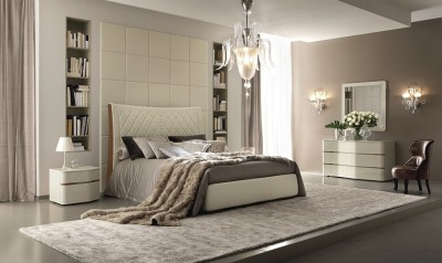 Çeşitli yatak odası mobilyaları