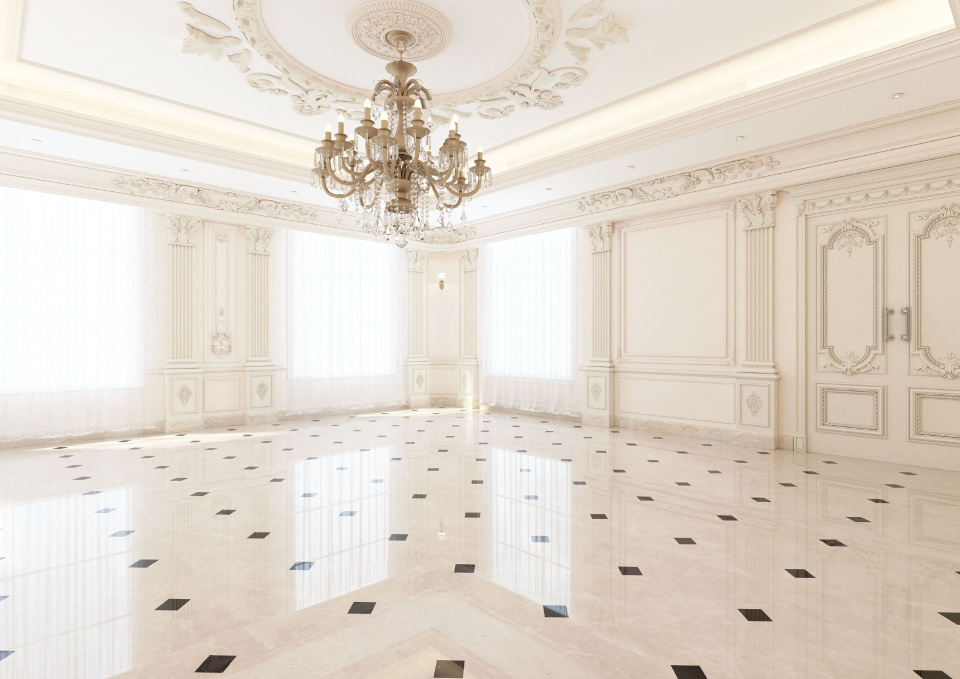 luxury new classic palace_5