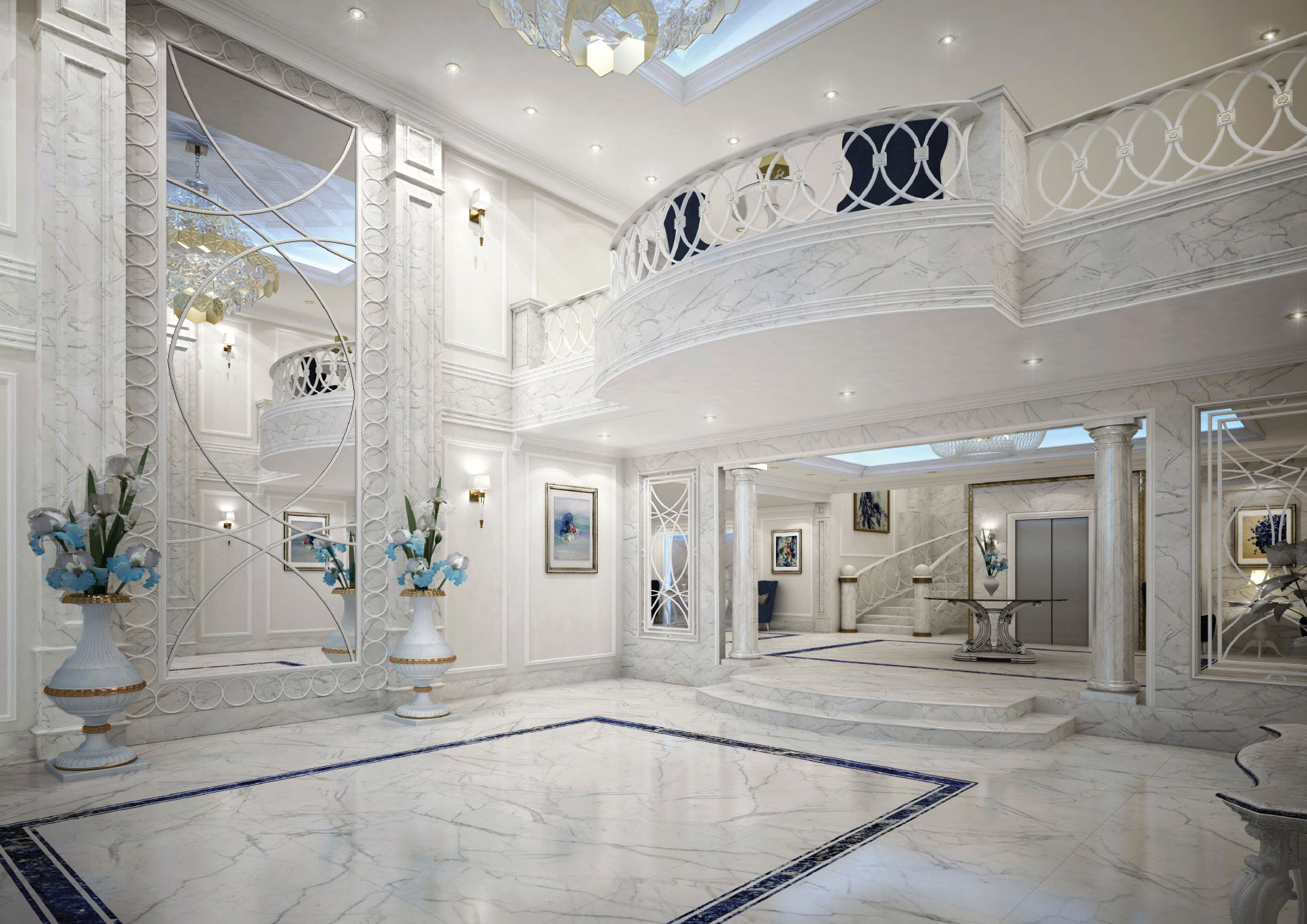 luxury classic palace